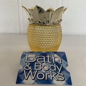 Bath & Body Works Pineapple Hand Soap Holder NWT